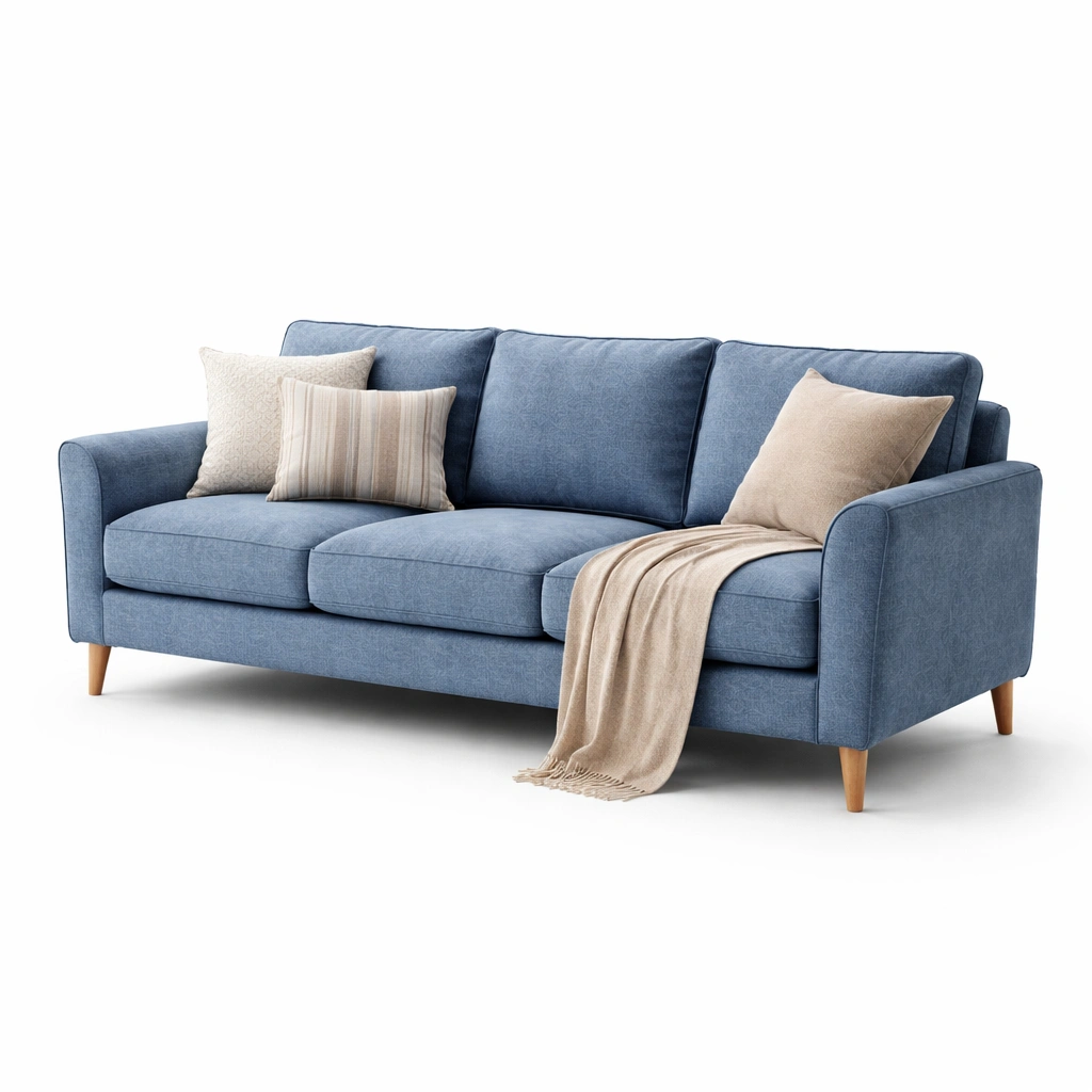 3 Sitzer Sofa im klassischen Stil-Olvique